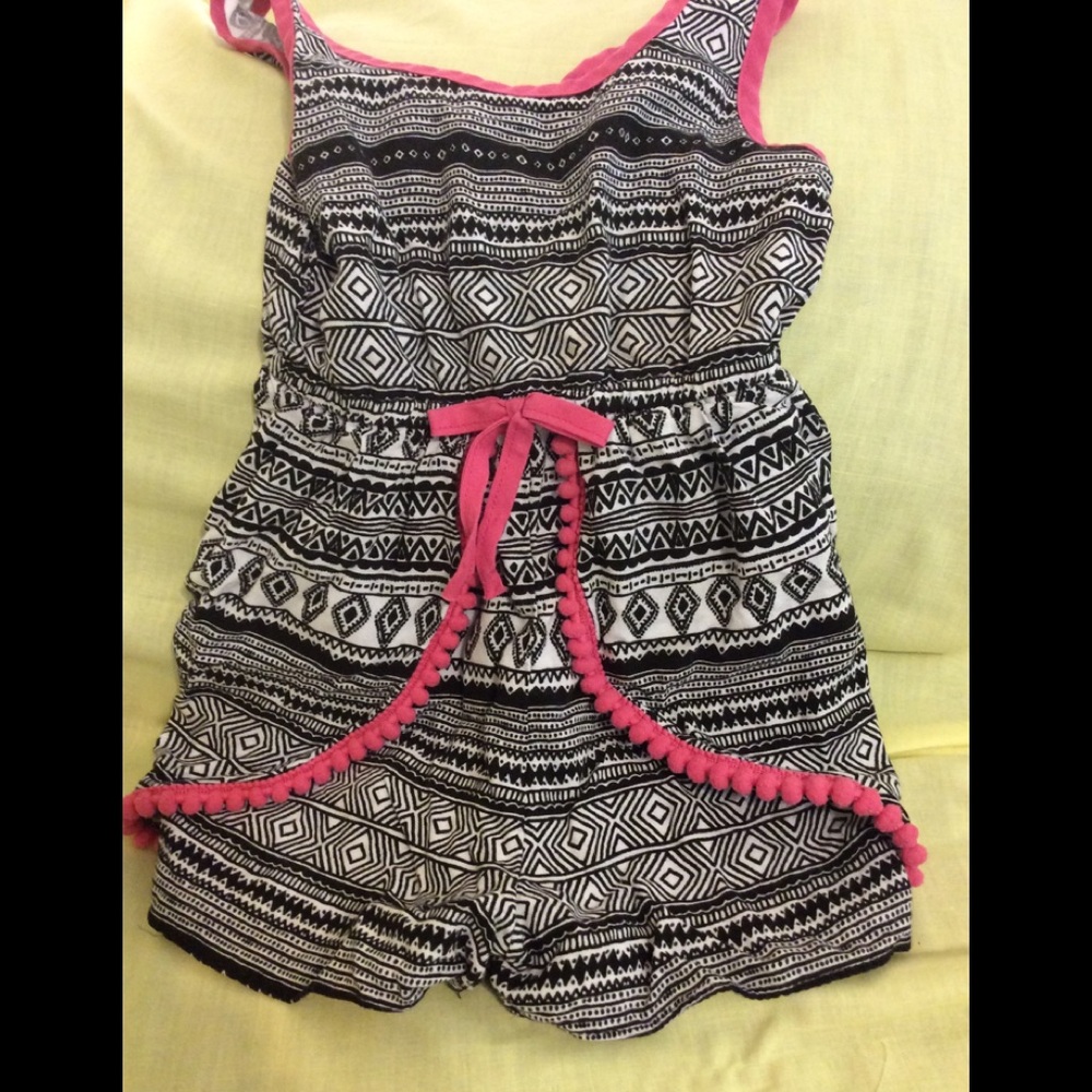 Girls  short jump suit